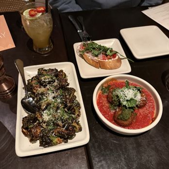 Olive & Ivy - Crispy Brussels Sprouts, Black Truffle Arancini, smoked salmon bruschetta - Breakfast & Brunch Near Me - Scottsdale, Arizona Olive & Ivy - Crispy Brussels Sprouts, Black Truffle Arancini, smoked salmon bruschetta - Breakfast & Brunch Near Me - Scottsdale, Arizona
