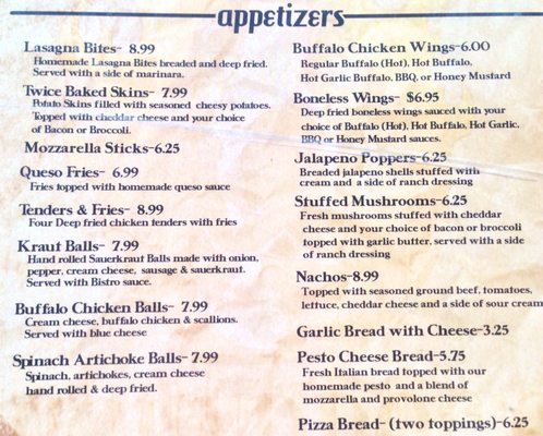 Menu photo 7 Hounddog's Three Degree Pizza Columbus, OH