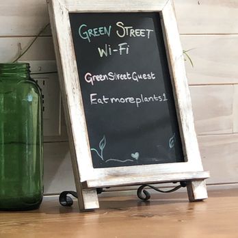 Green Street Eatery - Wi fi - Vegan Near Me - Levittown, New York