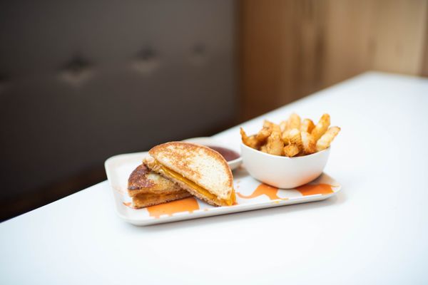 Next Level Burger Roosevelt by null