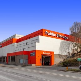 Exterior photo of Public Storage - Seattle, Washington Exterior photo of Public Storage - Seattle, Washington