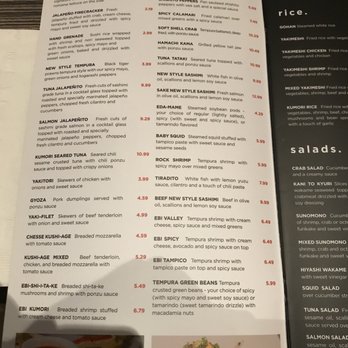 Kumori - Ware - Sushi Bars Near Me - Mcallen, Texas Kumori - Ware - Sushi Bars Near Me - Mcallen, Texas