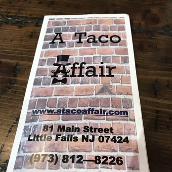 A Taco Affair - Desserts Near Me - Little Falls, New Jersey