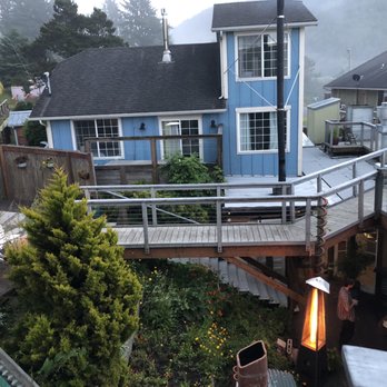 Drift Inn - The skywalk to the different rooms - New American Near Me - Yachats, Oregon Drift Inn - The skywalk to the different rooms - New American Near Me - Yachats, Oregon