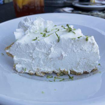 Harry's Old Place - Key lime pie, delicious! Like a creamy key lime ice cream pie - Seafood Near Me - Winter Haven, Florida Harry's Old Place - Key lime pie, delicious! Like a creamy key lime ice cream pie - Seafood Near Me - Winter Haven, Florida