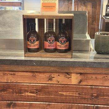 Smokehouse 41 - Go with the spicy!! - Barbeque Near Me - Oakhurst, California Smokehouse 41 - Go with the spicy!! - Barbeque Near Me - Oakhurst, California