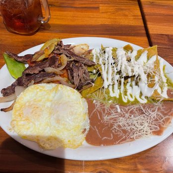 Cafe De Olla - Carne asada combination plate - American Near Me - Monrovia, California
