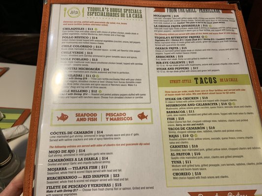 Menu photo 5 Tequila’s Town Jacksonville, FL Menu photo 5 Tequila’s Town Jacksonville, FL