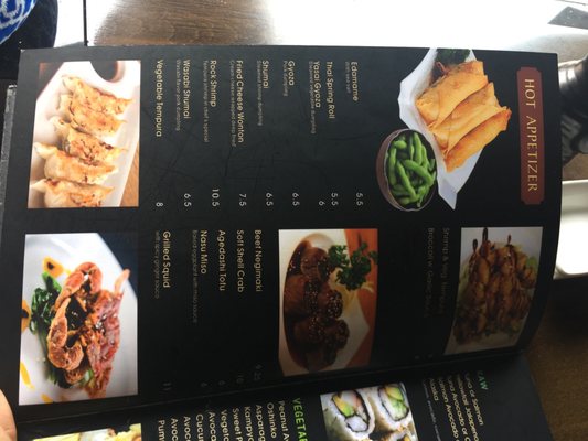 Menu photo 2 Okinawa Sushi Restaurant Hoboken, NJ Menu photo 2 Okinawa Sushi Restaurant Hoboken, NJ