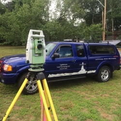 Lighthouse Land Surveying - One of our robots, ready for action.