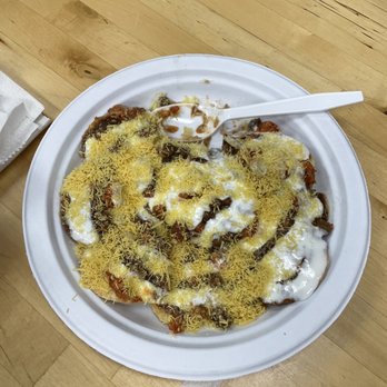 Mumbai Cafe - Dahi Sev Puri - Pakistani Near Me - Hoffman Estates, Illinois