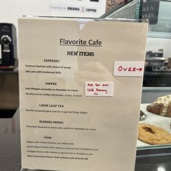 Flavorite Cafe - New item menu - Cafes Near Me - Tarzana, California Flavorite Cafe - New item menu - Cafes Near Me - Tarzana, California
