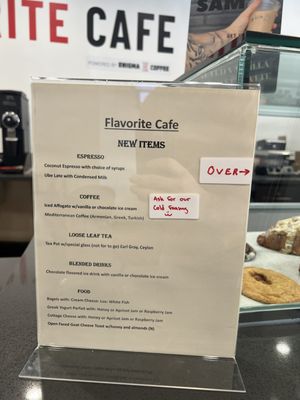 Menu photo 1 Flavorite Cafe Tarzana, CA Menu photo 1 Flavorite Cafe Tarzana, CA