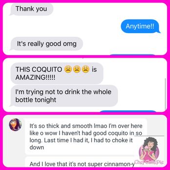 Chef CutiePie - Customers raving about #CCPCoquito! - Personal Chefs Near Me Chef CutiePie - Customers raving about #CCPCoquito! - Personal Chefs Near Me