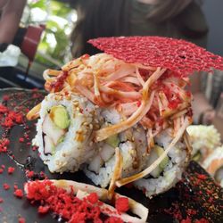 Sokai Sushi Bar - Miami - Volcano Roll