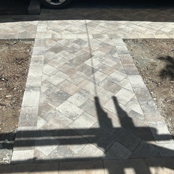 Red Oak Landscaping - Paver walkway - Landscaping Near Me Red Oak Landscaping - Paver walkway - Landscaping Near Me