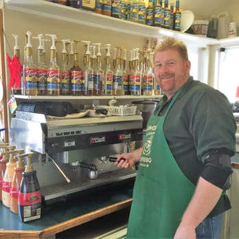 Lincoln Espresso - Here is the man [Audie] who makes the magic happen! - Coffee & Tea Near Me - Lincoln, Nebraska