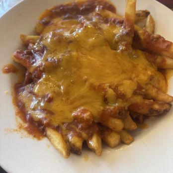 The Saugus Cafe - Chili and cheese fries side - Diners Near Me - Santa Clarita, California