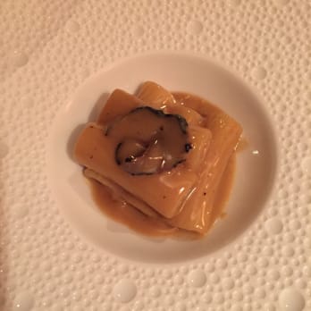 Acquerello - The best dish of the night. Look at that truffle on top!!! - Italian Near Me - San Francisco, California