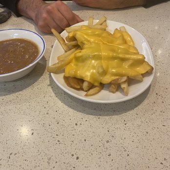 Atlantic Diner - Disco Fries - American Near Me - Richmond Hill, New York