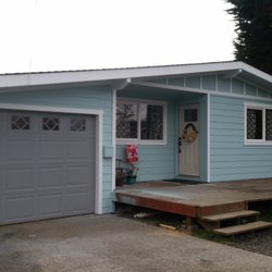 Thunderbolt Construction - After roof, siding and windows were done by Thunderbolt Construction! New deck to come soon