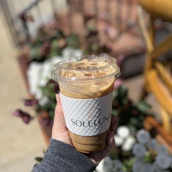 Soleluna - a hand holding a cup of coffee - Bakeries Near Me - Washington, DC, District of Columbia Soleluna - a hand holding a cup of coffee - Bakeries Near Me - Washington, DC, District of Columbia