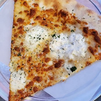 Sliceworks - White slice pizza - Pizza Near Me - Denver, Colorado