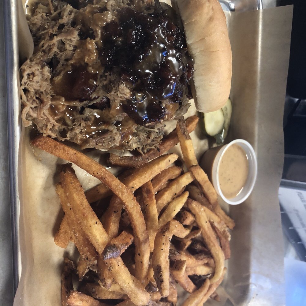 BEAST Craft BBQ - IPA Pork Stacker - Barbeque Near Me - Belleville, Illinois BEAST Craft BBQ - IPA Pork Stacker - Barbeque Near Me - Belleville, Illinois