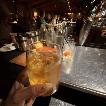 Gulfstream - 10/10 old fashion - New American Near Me - Newport Beach, California