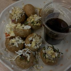 Spice Of Richardson - Pani puri Gol gappe Fuchka