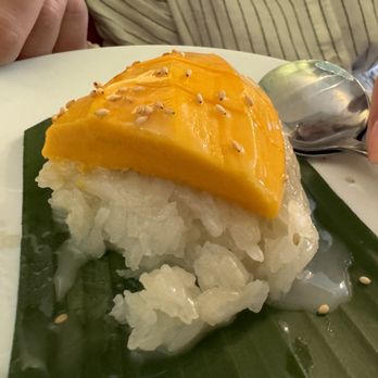 Charm Thai - Mango Rice Dessert - Thai Near Me - Bradenton, Florida