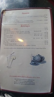 Menu photo 7 Star Cafe Clearfield, UT