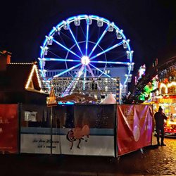 Weihnachtsmarkt - Am Hallmarkt-Weihnachtsmarkt  (01/2023)