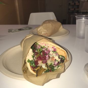 Hummus Republic - Build Your Own Pita - Mediterranean Near Me - Burbank, California