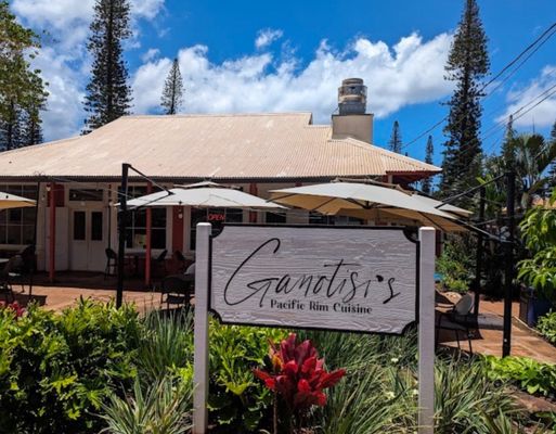 Ganotisi's Pacific Rim Cuisine by null