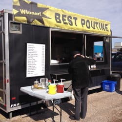 The French Fry Guy - Where the magic happens @fryguyofficial #poutine #legitfood