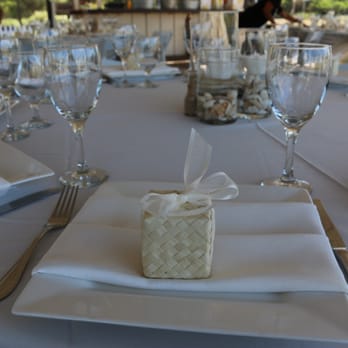 D'lish Catering - Family & catering helped with setting up the site before the wedding. - Caterers Near Me - Ewa Beach, Hawaii