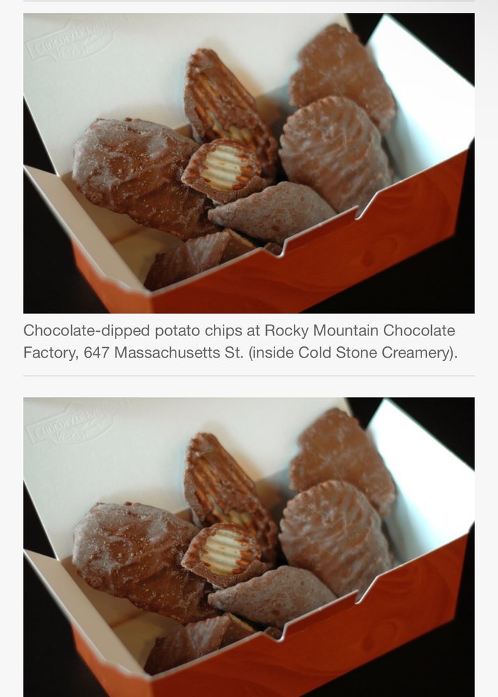 ROCKY MOUNTAIN CHOCOLATE FACTORY Updated October 2024 30 Photos & 45 Reviews 33 E Main St