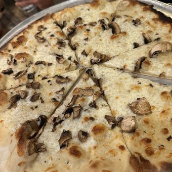 Proto's Pizzeria Napoletana - White Pie Pizza with mushroom - Pizza Near Me - Denver, Colorado Proto's Pizzeria Napoletana - White Pie Pizza with mushroom - Pizza Near Me - Denver, Colorado