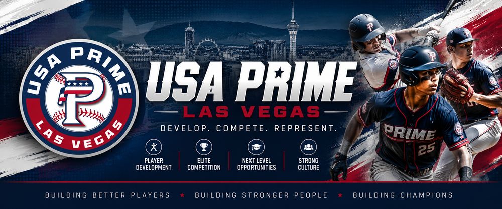 USA Prime Baseball LV Logo