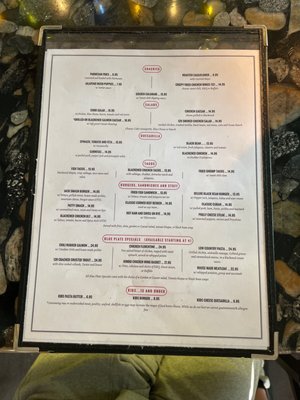 Menu photo 4 128 Pecan Abingdon, VA