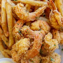 Just Extremely Tasty - Shrimp basket