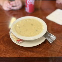 Garlic City Cafe - Garlic soup