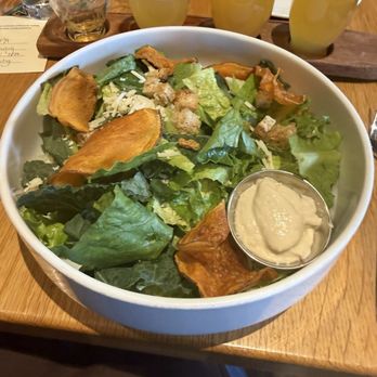Sierra Nevada Taproom - Autumn Caesar Salad - Breweries Near Me - Mills River, North Carolina Sierra Nevada Taproom - Autumn Caesar Salad - Breweries Near Me - Mills River, North Carolina