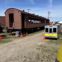 Oyster Bay Railroad Museum - Old LIRR car