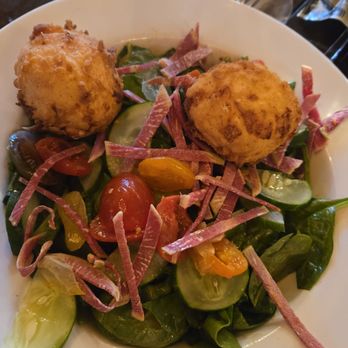 New River Taphouse - Fried Goat Cheese Salad - Pizza Near Me - Virginia Beach, Virginia New River Taphouse - Fried Goat Cheese Salad - Pizza Near Me - Virginia Beach, Virginia