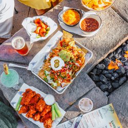 LandShark Bar & Grill outdoor dining