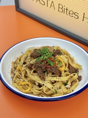 Superdaily Fusion Pasta by null