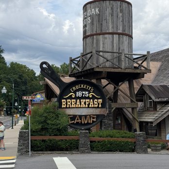 Crockett's 1875 Breakfast Camp - The front door - Breakfast & Brunch Near Me - Gatlinburg, Tennessee Crockett's 1875 Breakfast Camp - The front door - Breakfast & Brunch Near Me - Gatlinburg, Tennessee