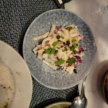 Zahav - Endive salad without tuna - Middle Eastern Near Me - Philadelphia, Pennsylvania Zahav - Endive salad without tuna - Middle Eastern Near Me - Philadelphia, Pennsylvania